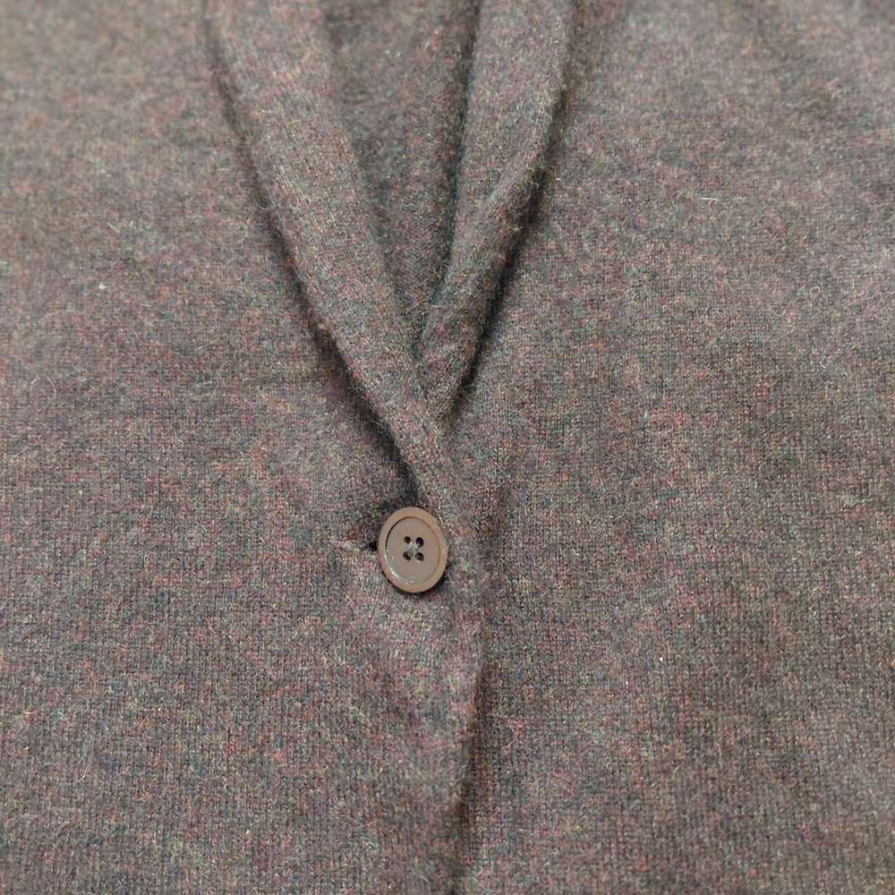 ANTONIO MELANI Brown Cardigan Sweater 100% Cashmere - Picture 2 of 12